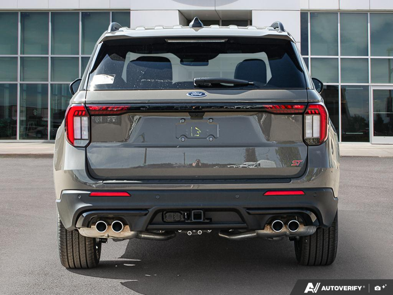NEW 2026 Ford Explorer ST - Marsh Gray Exterior / ONYX MIKO Interior - $72,869 - Stock #E60162 - VIN 1FMWK8GC5TGA83631 - Photo 5