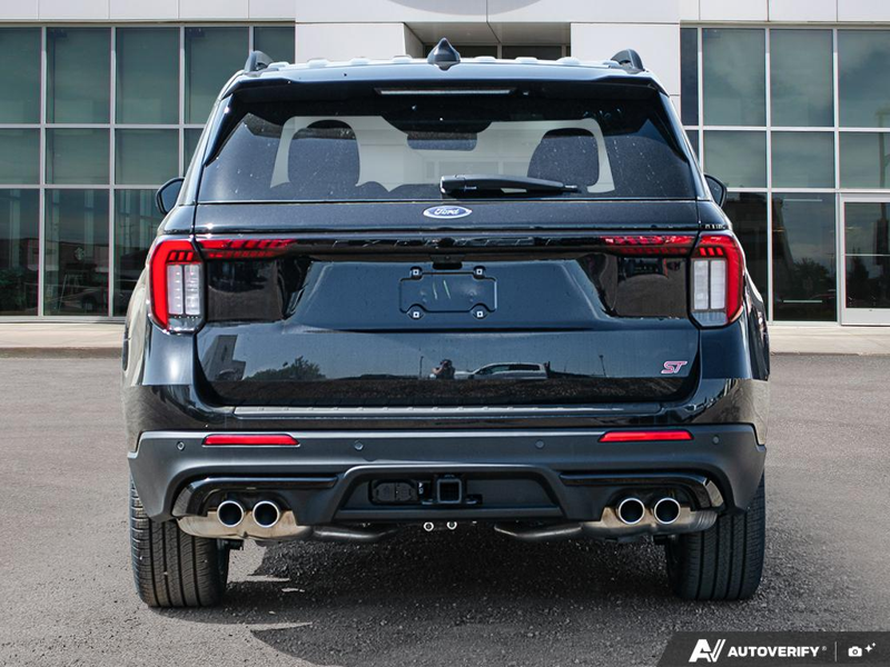 NEW 2026 Ford Explorer ST - Agate Black Exterior / ONYX ACTIVEX Interior - $68,223 - Stock #E60222 - VIN 1FMWK8GC0TGA82614 - Photo 5