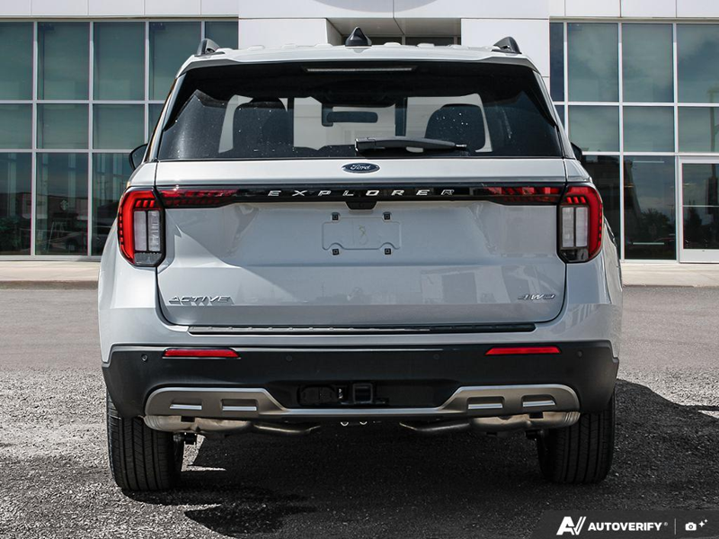 NEW 2026 Ford Explorer Active - Space White Metallic Exterior / DARK SPACE GREY ACTIVEX Interior - $56,734 - Stock #E60254 - VIN 1FMUK8DH8TGA81993 - Photo 5