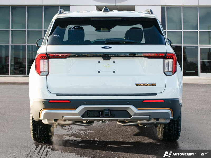 NEW 2026 Ford Explorer Tremor - Star White Tri-coat Metallic Exterior / ONYX ACTIVEX Interior - $60,782 - Stock #E60300 - VIN 1FMUK8JHXTGB03982 - Photo 5