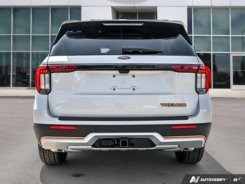 NEW 2026 Ford Explorer Tremor - Space White Metallic Exterior / ONYX MIKO Interior - $68,463 - Stock #E60223 - VIN 1FMWK8JC9TGA83995 - Photo 5