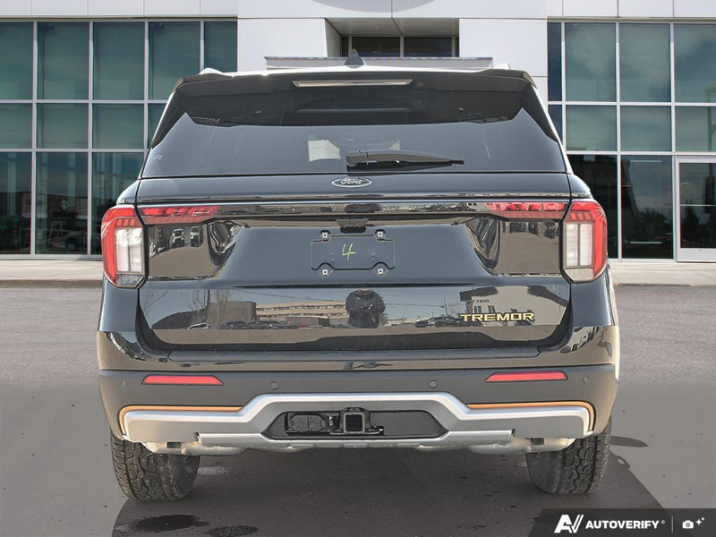 NEW 2026 Ford Explorer Tremor - Agate Black Exterior / ONYX ACTIVEX Interior - $68,442 - Stock #E60505 - VIN 1FMWK8JC0TGB34221 - Photo 5