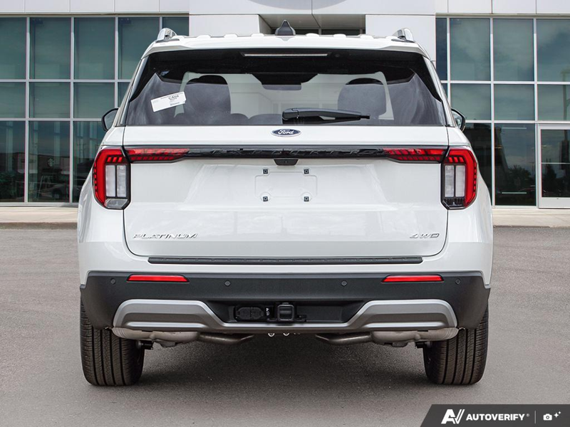 NEW 2026 Ford Explorer Platinum - Star White Tri-coat Metallic Exterior / MOJAVE DUSK LEATHER Interior - $66,979 - Stock #E60789 - VIN 1FMUK8HH4TGB63892 - Photo 5