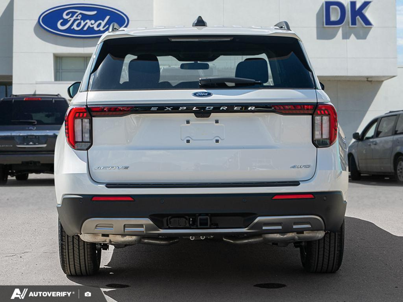NEW 2026 Ford Explorer Active - Star White Tri-coat Metallic Exterior / DARK SPACE GREY ACTIVEX Interior - $58,737 - Stock #D60448 - VIN 1FMUK8DH2TGB37698 - Photo 5