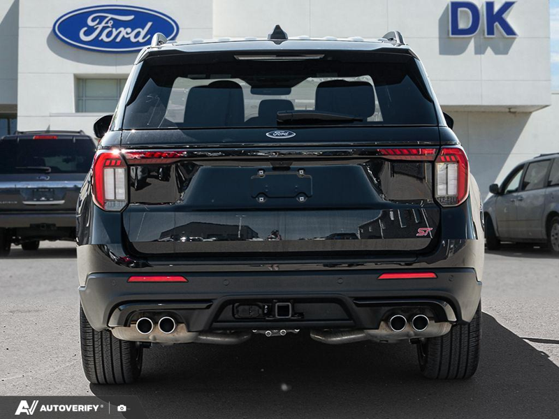 NEW 2026 Ford Explorer ST - Agate Black Exterior / ONYX MIKO Interior - $68,020 - Stock #D60636 - VIN 1FMWK8GC6TGB85696 - Photo 5