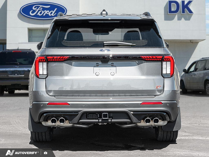 NEW 2026 Ford Explorer ST - Carbonized Grey Metallic Exterior / ONYX MIKO Interior - $68,825 - Stock #D60617 - VIN 1FMWK8GC2TGC18712 - Photo 5