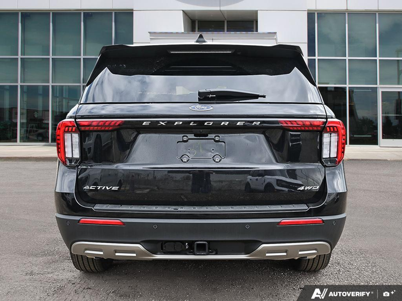 NEW 2026 Ford Explorer Active - Agate Black Exterior / DARK SPACE GREY ACTIVEX Interior - $58,769 - Stock #E60538 - VIN 1FMUK8DH3TGB45499 - Photo 5