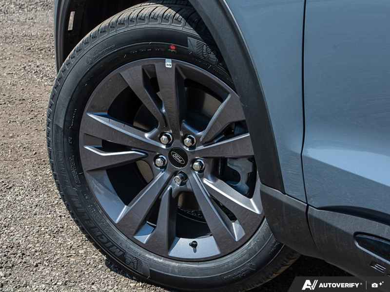 NEW 2026 Ford Explorer Active - Vapor Blue Exterior / DARK SPACE GREY ACTIVEX Interior - $56,884 - Stock #E60257 - VIN 1FMUK8DH6TGA83189 - Photo 6