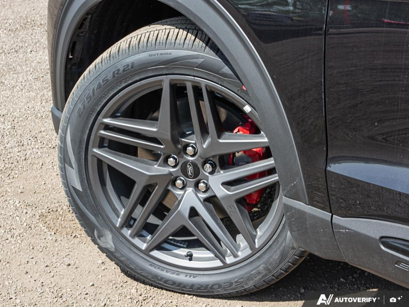 NEW 2026 Ford Explorer ST - Agate Black Exterior / ONYX ACTIVEX Interior - $68,223 - Stock #E60222 - VIN 1FMWK8GC0TGA82614 - Photo 6