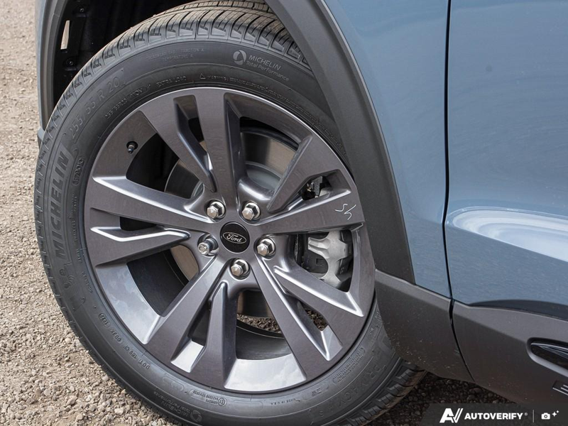 NEW 2026 Ford Explorer Active - Vapor Blue Exterior / DARK SPACE GREY ACTIVEX Interior - $59,934 - Stock #E60719 - VIN 1FMUK8DH7TGB68381 - Photo 6