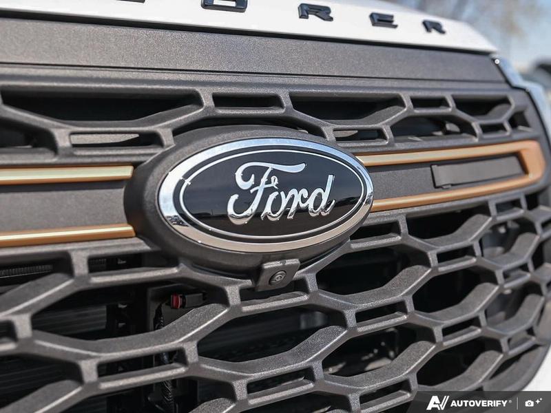 NEW 2026 Ford Explorer Tremor - Space White Metallic Exterior / ONYX MIKO Interior - $75,119 - Stock #E60223 - VIN 1FMWK8JC9TGA83995 - Photo 9
