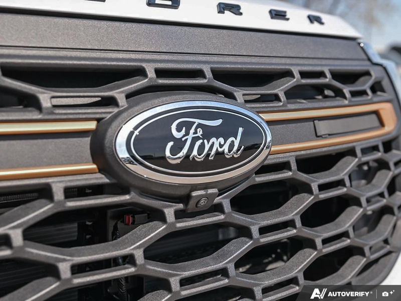 NEW 2026 Ford Explorer Tremor - Space White Metallic Exterior / ONYX MIKO Interior - $68,463 - Stock #E60223 - VIN 1FMWK8JC9TGA83995 - Photo 9