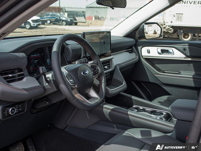 NEW 2026 Ford Explorer Active - DARK SPACE GREY ACTIVEX Interior - $54,477 - Stock #E60594 - VIN 1FMUK8DH6TGB54987