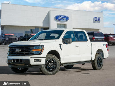 NEW 2026 Ford F-150 XLT - Oxford White Exterior - $75,747 - Stock #D60237 - VIN 1FTFW3L57TFA20491