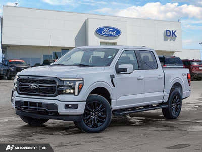 2026 Ford F-150 LARIAT 1