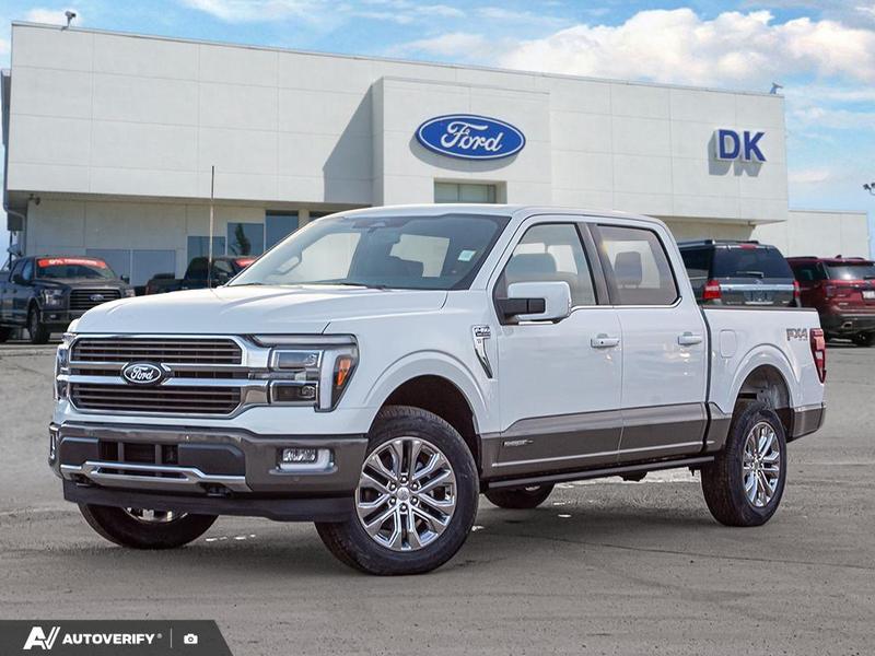 NEW 2026 Ford F-150 King Ranch - Star White/marsh Grey Accent Exterior / JAVA Interior - $101,922 - Stock #D60235 - VIN 1FTFW6LD5TFA24757 - Photo 1
