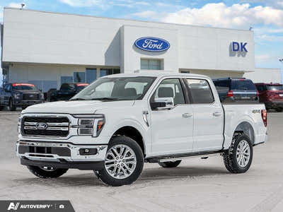 2026 Ford F-150 LARIAT 1