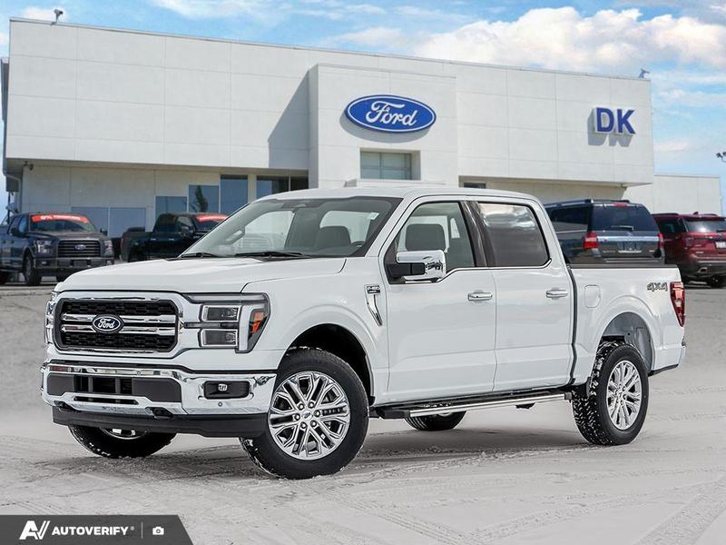 DEMO 2026 Ford F-150 LARIAT - Oxford White Exterior / BLACK ACTIVE X Interior - $78,422 - Stock #D60249 - VIN 1FTFW5L80TKD39812 - Photo 1