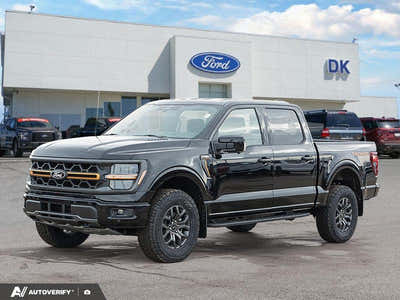 2026 Ford F-150 Tremor 1