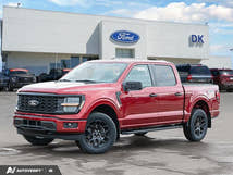 NEW 2026 Ford F-150 STX - Ruby Red Tri-coat Metallic Exterior - $59,999 - Stock #D60325 - VIN 1FTEW2LP6TKD58575