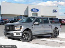 NEW 2026 Ford F-150 STX - Iconic Silver Metallic Exterior - $58,999 - Stock #D60263 - VIN 1FTEW2LP0TKD32019