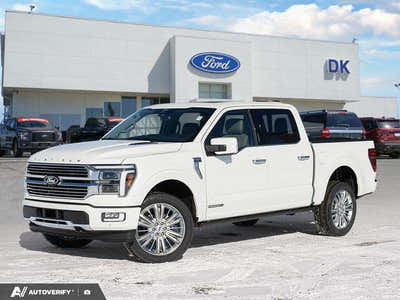 2026 Ford F-150 Platinum 1