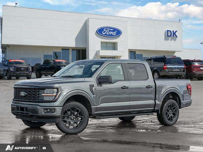 NEW 2026 Ford F-150 STX - Carbonized Grey Metallic Exterior - $59,749 - Stock #D60318 - VIN 1FTEW2LP1TKD59584