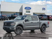 NEW 2026 Ford F-150 STX - Carbonized Grey Metallic Exterior - $58,999 - Stock #D60318 - VIN 1FTEW2LP1TKD59584
