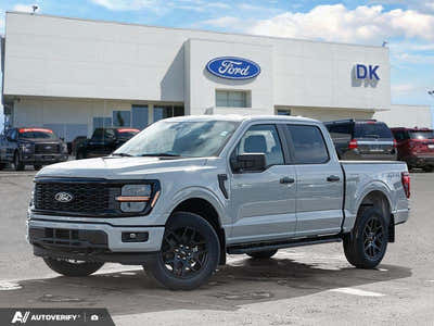 NEW 2026 Ford F-150 STX - Avalanche Exterior - $59,749 - Stock #D60316 - VIN 1FTEW2LP1TKD51291