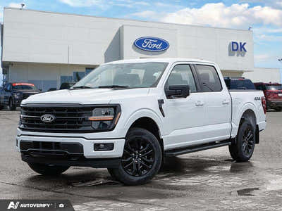 NEW 2026 Ford F-150 XLT - Oxford White Exterior - $72,642 - Stock #D60338 - VIN 1FTEW3LPXTKD77488