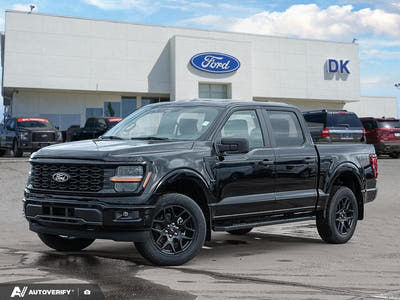 NEW 2026 Ford F-150 STX - Agate Black Exterior - $62,597 - Stock #D60262 - VIN 1FTEW2LP4TKD31505