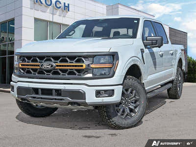 NEW 2026 Ford F-150 Tremor - Avalanche Exterior - $82,864 - Stock #E60444 - VIN 1FTFW4L80TFA41635