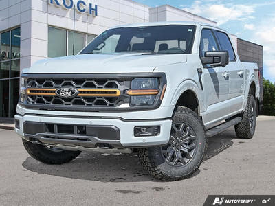 NEW 2026 Ford F-150 Tremor - Avalanche Exterior - $82,864 - Stock #E60444 - VIN 1FTFW4L80TFA41635