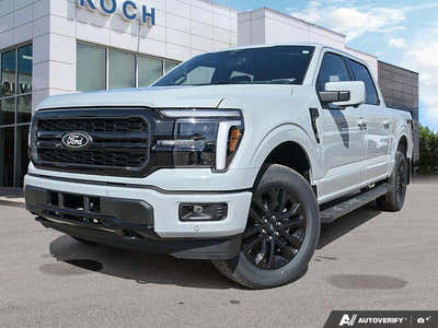 NEW 2026 Ford F-150 LARIAT - Avalanche Exterior - $95,264 - Stock #E60580 - VIN 1FTFW5L51TFA45513