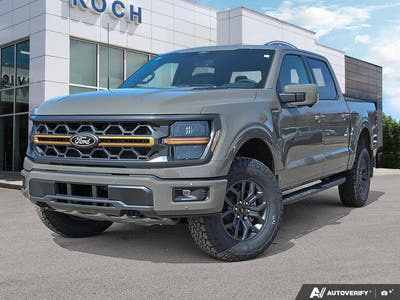NEW 2026 Ford F-150 Tremor - Marsh Gray Exterior - $94,264 - Stock #E60583 - VIN 1FTFW4L59TFA81038