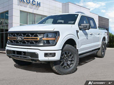 NEW 2026 Ford F-150 Tremor - Oxford White Exterior - $85,414 - Stock #E60582 - VIN 1FTFW4L58TFA80804