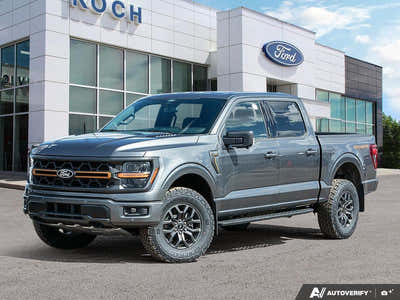 NEW 2026 Ford F-150 Tremor - Carbonized Grey Metallic Exterior - $81,399 - Stock #E60360 - VIN 1FTFW4L83TFA32704