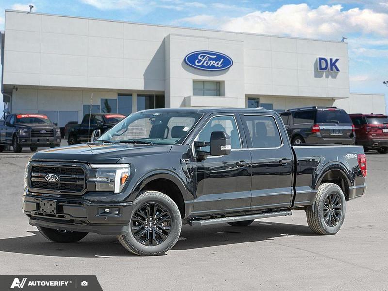 NEW 2026 Ford F-150 LARIAT - Agate Black Exterior / BLACK ACTIVE X Interior - $88,352 - Stock #D60414 - VIN 1FTFW5L85TFA18339 - Photo 1