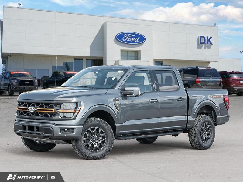 NEW 2026 Ford F-150 Tremor - Carbonized Grey Metallic Exterior / BLACK TREMOR LEATHER Interior - $87,935 - Stock #D60525 - VIN 1FTFW4L51TFA42122 - Photo 1