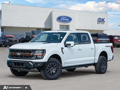 NEW 2026 Ford F-150 Tremor - Oxford White Exterior - $92,007 - Stock #D60526 - VIN 1FTFW4L89TFA71846