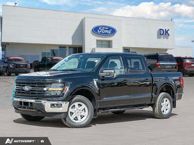 NEW 2026 Ford F-150 XLT - Agate Black Exterior - $75,892 - Stock #D60454 - VIN 1FTFW3L53TFA83488