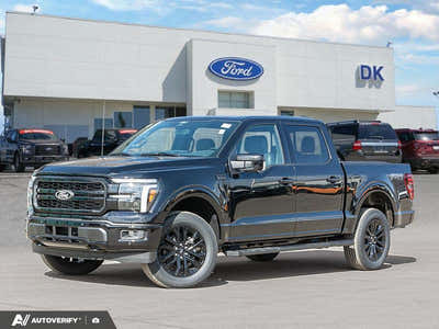 NEW 2026 Ford F-150 LARIAT - Agate Black Exterior - $89,657 - Stock #D60516 - VIN 1FTFW5L83TFA92259