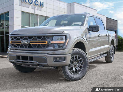 NEW 2026 Ford F-150 Tremor - Marsh Gray Exterior - $88,264 - Stock #E60591 - VIN 1FTFW4L50TFA81512