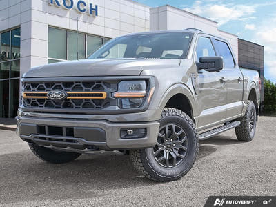 NEW 2026 Ford F-150 Tremor - Marsh Gray Exterior - $88,264 - Stock #E60591 - VIN 1FTFW4L50TFA81512