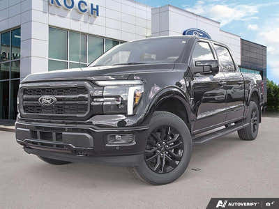 NEW 2026 Ford F-150 LARIAT - Agate Black Exterior - $93,839 - Stock #E60588 - VIN 1FTFW5L89TFA46872