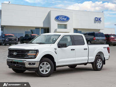 NEW 2026 Ford F-150 XLT - Oxford White Exterior - $66,927 - Stock #D60337 - VIN 1FTFW3L55TKD52694