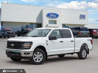 NEW 2026 Ford F-150 XLT - Oxford White Exterior - $66,927 - Stock #D60337 - VIN 1FTFW3L55TKD52694