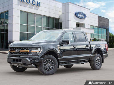 NEW 2026 Ford F-150 Tremor - Agate Black Exterior - $98,119 - Stock #E60665 - VIN 1FTFW4L51TFB03453