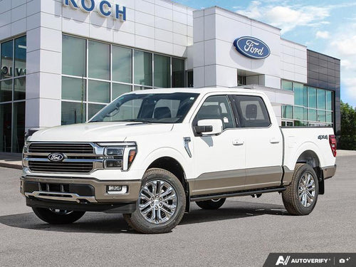 2026 Ford F-150 King Ranch