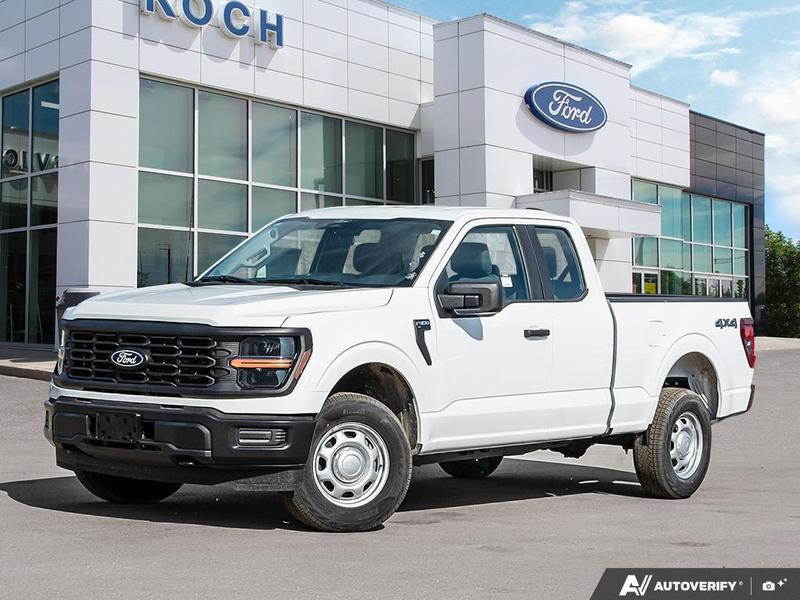 NEW 2026 Ford F-150 XL - Oxford White Exterior / MEDIUM DARK SLATE CLOTH Interior - $64,229 - Stock #E60475 - VIN 1FTFX1L87TKD72487 - Photo 1